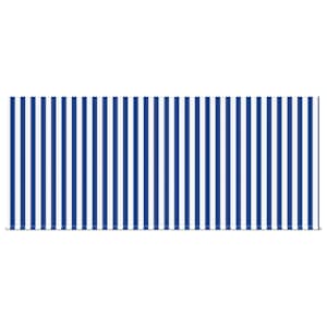 Budsorovatelné zastřešení Modrá a bílá 300 x 250 cm - obrázek 7