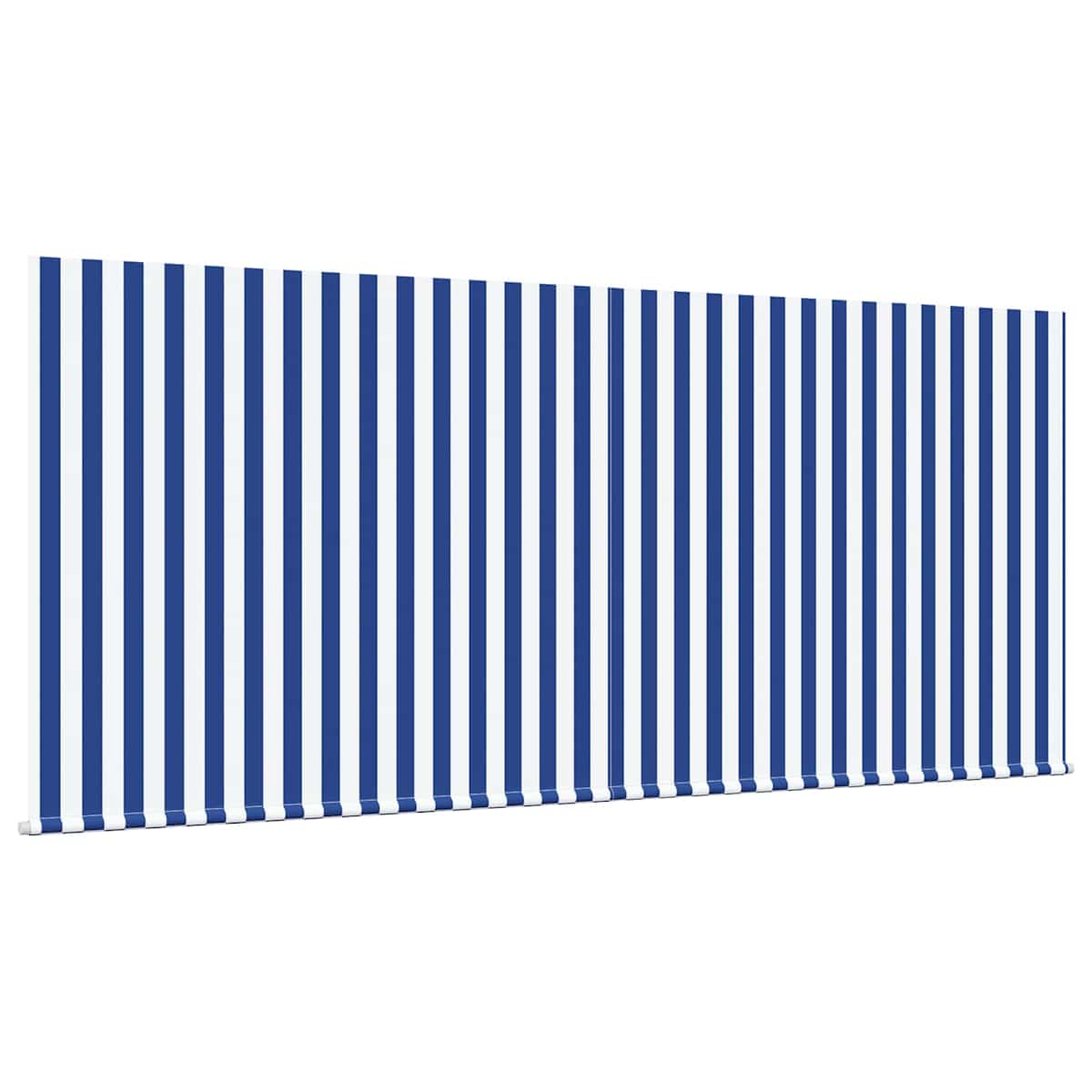 Udtrækkelig markise Blå og Hvid 300 x 250 cm - Billede 4