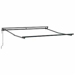 Budsorovatelné zastřešení Žlutá a bílá 300 x 250 cm - obrázek 5