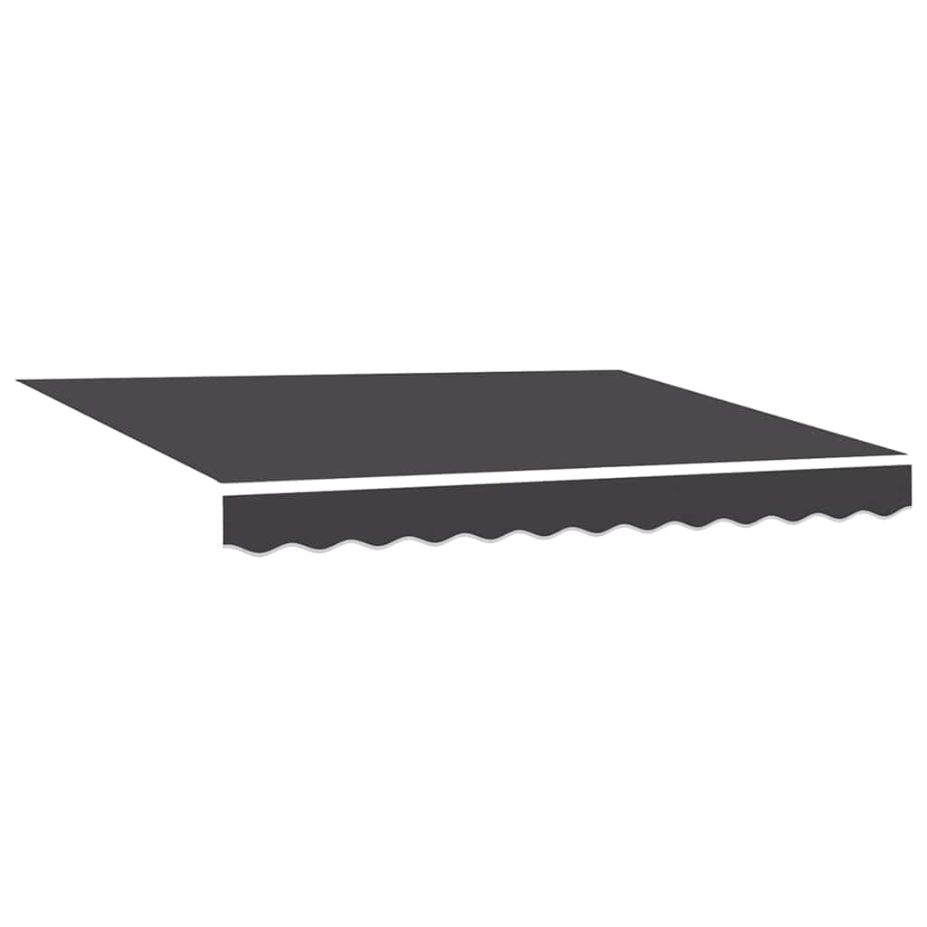 Automaattinen sisäänvedettävä markiisi antrasiittina 300×250 cm