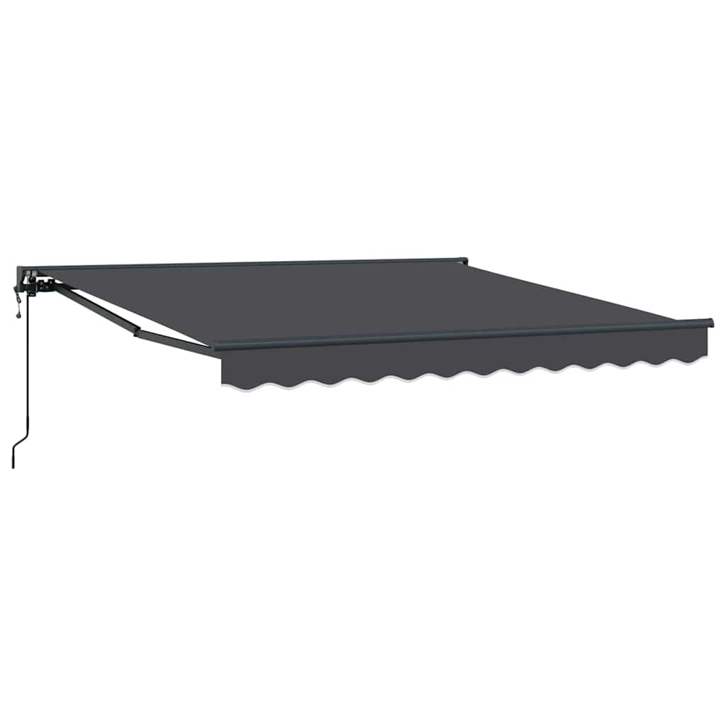 Automaattinen markiisi – Antrasiitti 300×250 cm