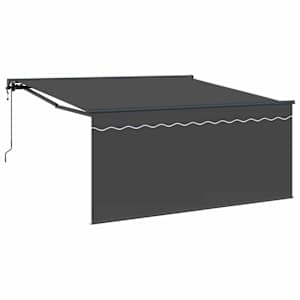 vidaXL Kokkuvolditav varikatus Antratsiit 300 x 250 cm