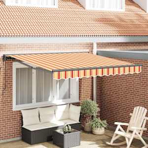 Okvir tende večbarvno 300 x 250 cm Poliester s PU premazom