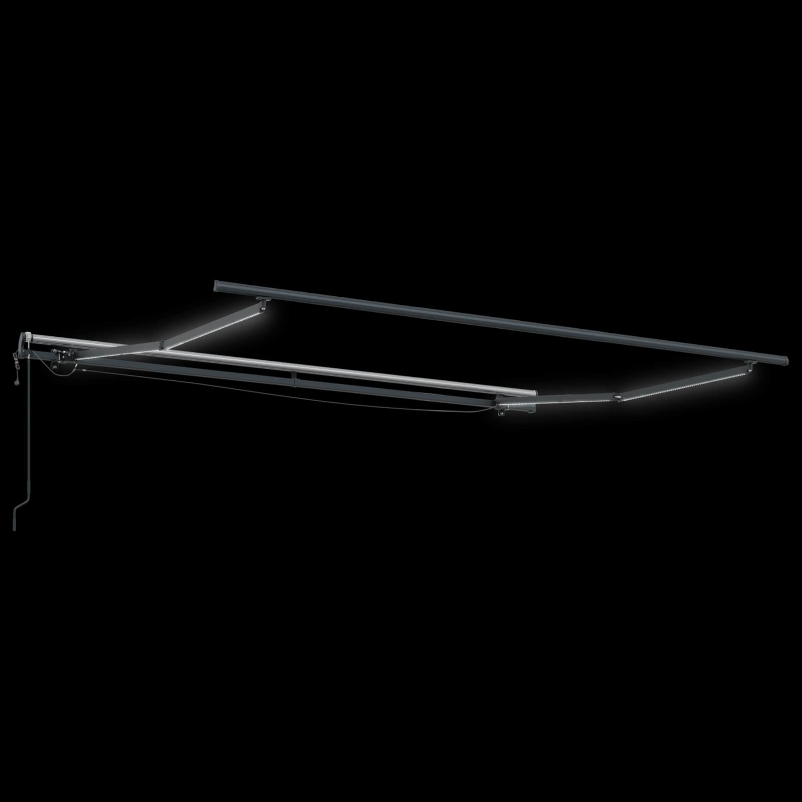 Luifeldoek met Rood en Wit 300 x 250 cm Polyester image 6