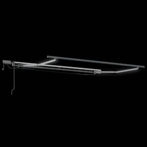 Retraktilna tenda z LED lučmi večbarvno 300 x 250 cm blago - slika 7