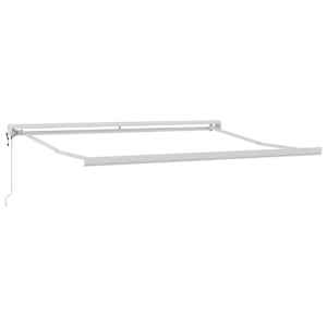 Senčnik večbarvno 300 x 250 x 165 cm Poliester in aluminij - slika 5