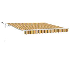 vidaXL Kokkuvolditav varikatus Mitmev&auml;rviline 300 x 250 cm Pol&uuml;ester