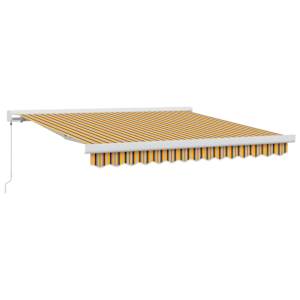vidaXL Kokkuvolditav varikatus Mitmev&auml;rviline 300 x 250 cm