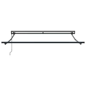 Retraktilna tenda Bela 300 x 250 cm Poliester in kovina - slika 7