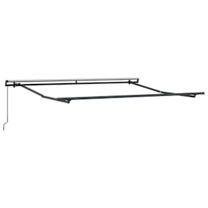 Stahovací markýza Zelená a žlutá 300 x 250 cm - obrázek 4