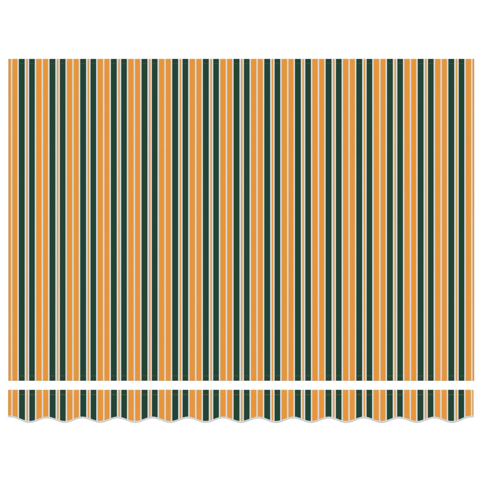 Inklapbaar Zonnescherm Groen en geel 300 x 250 cm Stof image 7