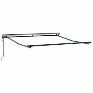 Budsorovatelné zastřešení Zelená a žlutá 300 x 250 cm - obrázek 5