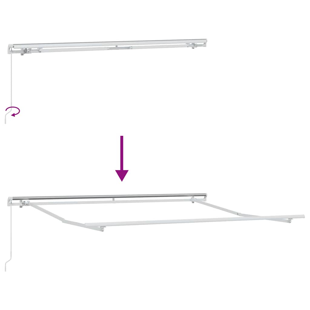 Markies Groen en Wit 300 x 250 x 165 cm Polyester image 9