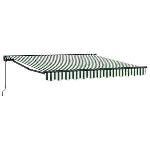vidaXL Kailastud raam Roheline ja Valge 300 x 250 cm