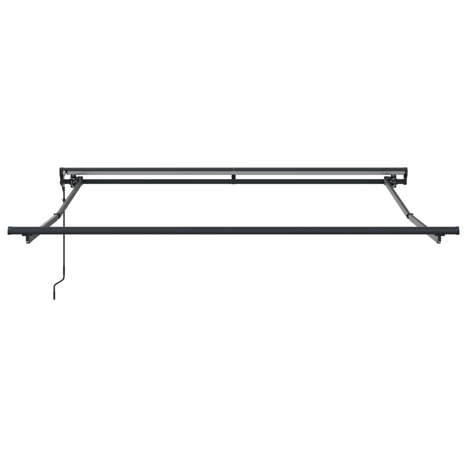 Zijde Frame Groen en Wit 300 x 250 cm Polyester met PU-coating image 7