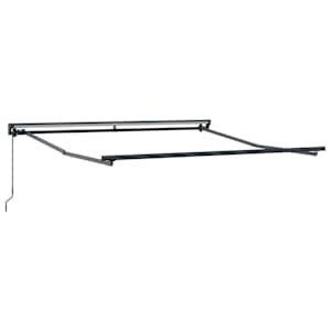 Budsorovatelné zastřešení Modrá a bílá 350 x 250 cm - obrázek 5