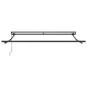 Budsorovatelné zastřešení Modrá a bílá 350 x 250 cm - obrázek 7
