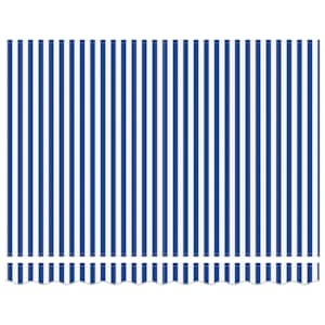Rám markýzy Modrá a bílá 350 x 250 cm - obrázek 6