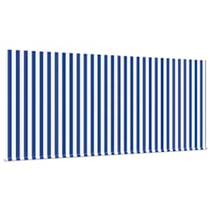 Budsorovatelné zastřešení Modrá a bílá 350 x 250 cm - obrázek 4