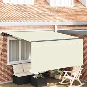Budsorovatelné zastřešení Krémová 350 x 250 cm - obrázek 1