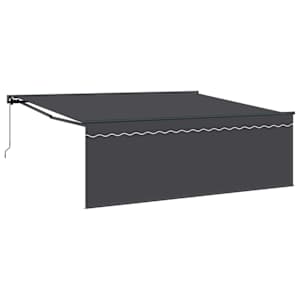 Budsorovatelné zastřešení Žlutá a bílá 350 x 250 cm - obrázek 2