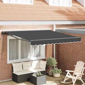 Rám markýzy Antracit 350 x 250 cm - obrázek 1