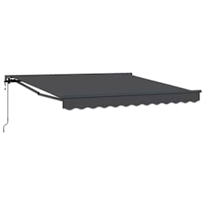 Rám markýzy Antracit 350 x 250 cm - obrázek 2