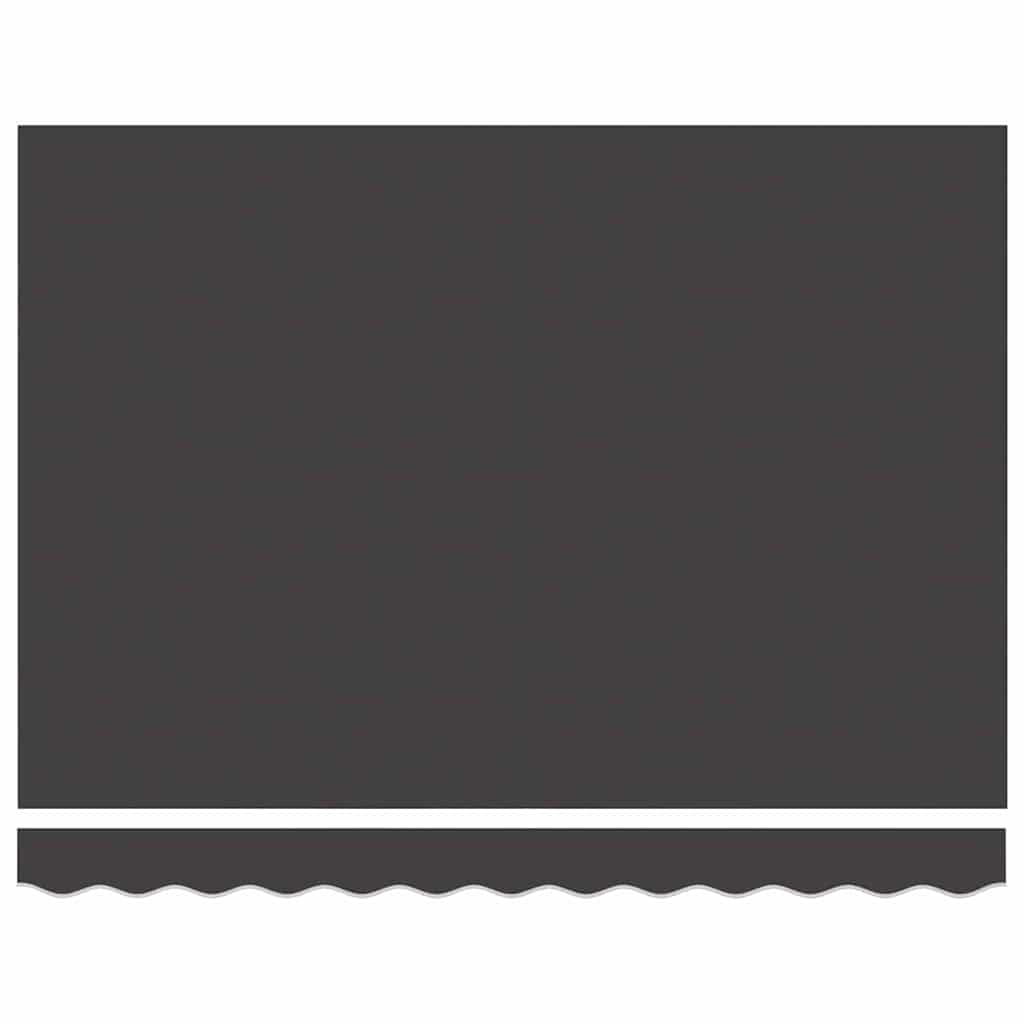 Käigukohandatav varikatus Antratsiit 350x250 cm kangas - Image 7