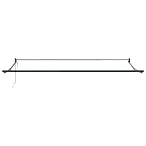 Retraktilna tenda z LED lučmi Oranžna in Rjava 350 x 250 cm - slika 7