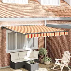 Budsorovatelné zastřešení Vícebarevný 350 x 250 cm - obrázek 1