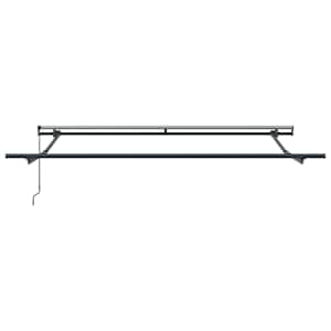 Stahovací markýza Červená a Bílá 350 x 250 cm - obrázek 6