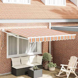 Stahovací markýza Vícebarevný 350 x 250 cm - obrázek 1