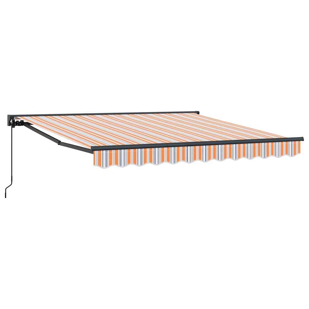 Vetoutuva markiisi Merensininen 350×250 cm