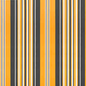 Senčnik večbarvno 350 x 250 x 165 cm Poliester in aluminij - slika 11