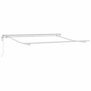 Retraktilna tenda Črna 350 x 250 cm blago - slika 4