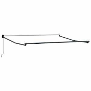 Stahovací markýza Zelená a bílá 350 x 250 cm - obrázek 5