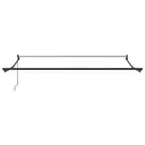 Stahovací markýza Zelená a bílá 350 x 250 cm - obrázek 7