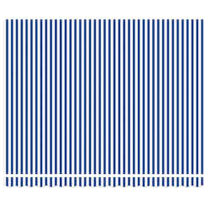 Budsorovatelné zastřešení Modrá a bílá 400 × 300 cm - obrázek 8