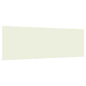 Retraktilna tenda krema 400 × 300 cm Poliester in aluminij - slika 4