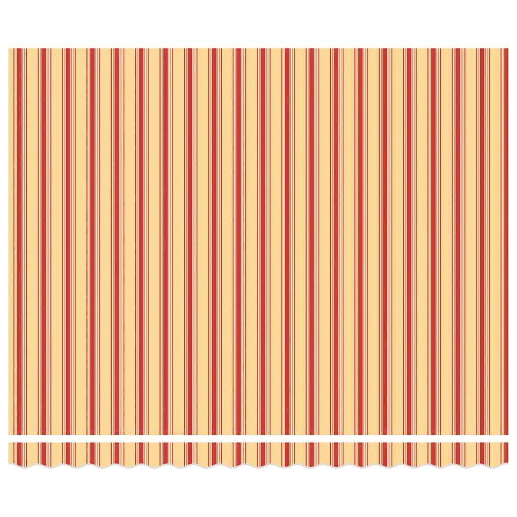 Käigukohandatav varikatus kollane ja oranž 400 × 300 cm - Image 6