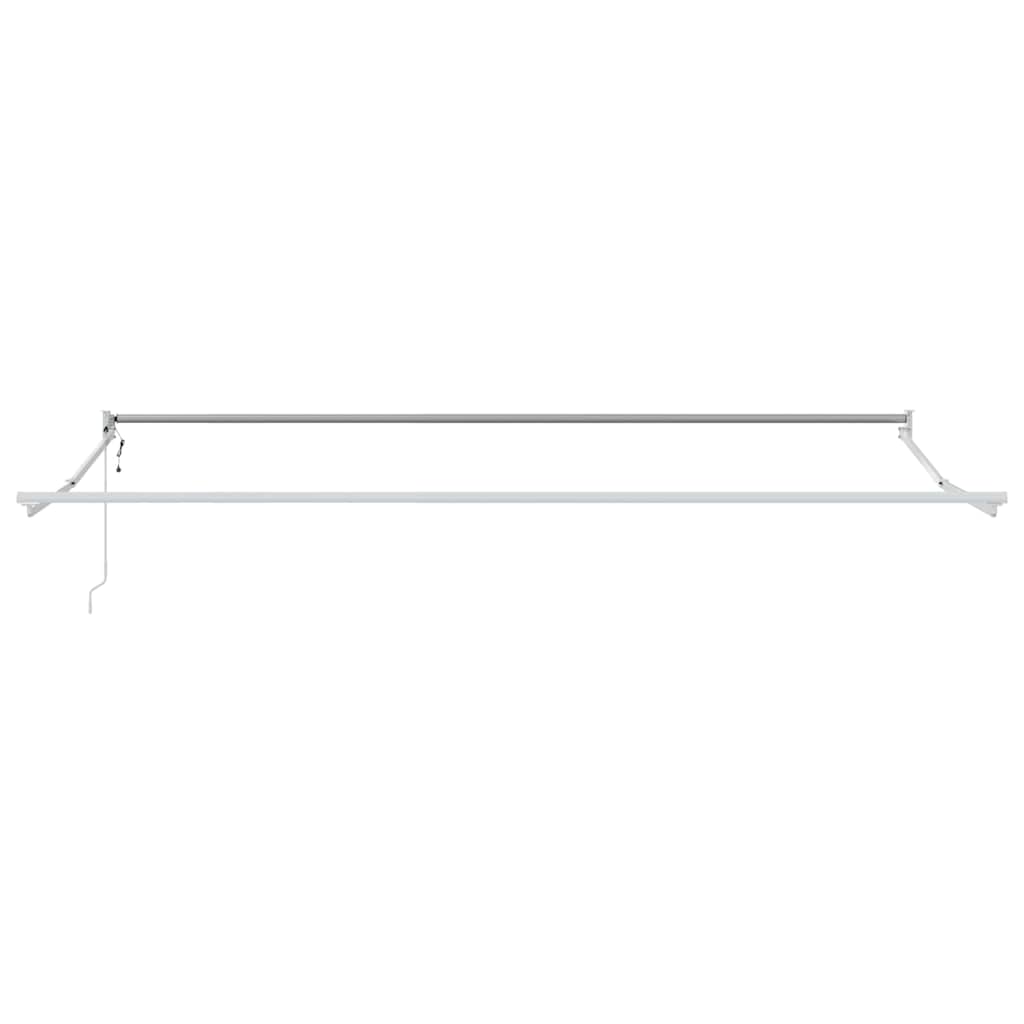 Käigukohandatav varikatus kollane ja oranž 400 × 300 cm - Image 7