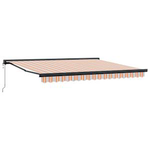 Markýza Vícebarevný 400 × 300 cm Polyester a hliník - obrázek 2
