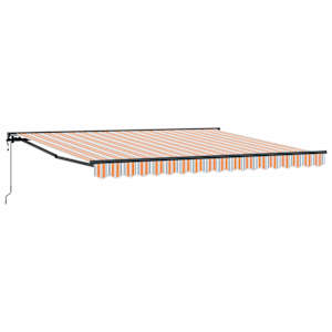 Rám markýzy Modrá a Oranžová 400 × 300 cm - obrázek 2