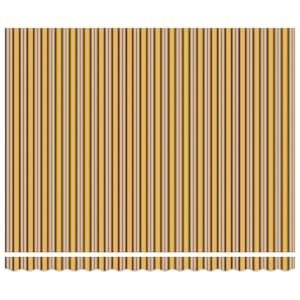 Stahovací markýza Vícebarevný 400 × 300 cm Polyester a hliník - obrázek 6