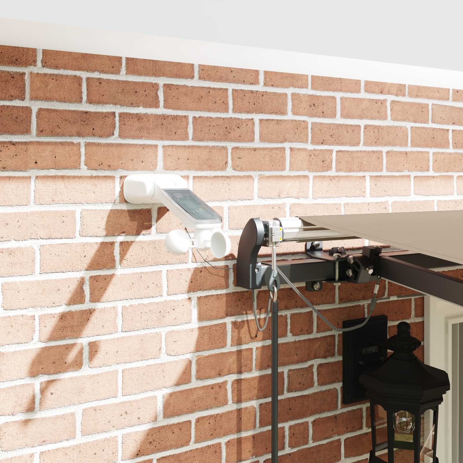 Luifeldoek met Beige 400 × 300 cm Polyester image 4