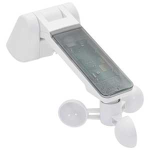 Retraktilna tenda Bela 400 × 300 cm Poliester in kovina - slika 12