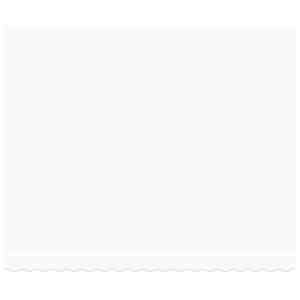 Retraktilna tenda Bela 400 × 300 cm Poliester in kovina - slika 8