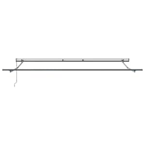 Budsorovatelné zastřešení Zelená a žlutá 400 × 300 cm - obrázek 7