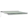 vidaXL Kailastud raam Roheline ja Valge 400 &times; 300 cm