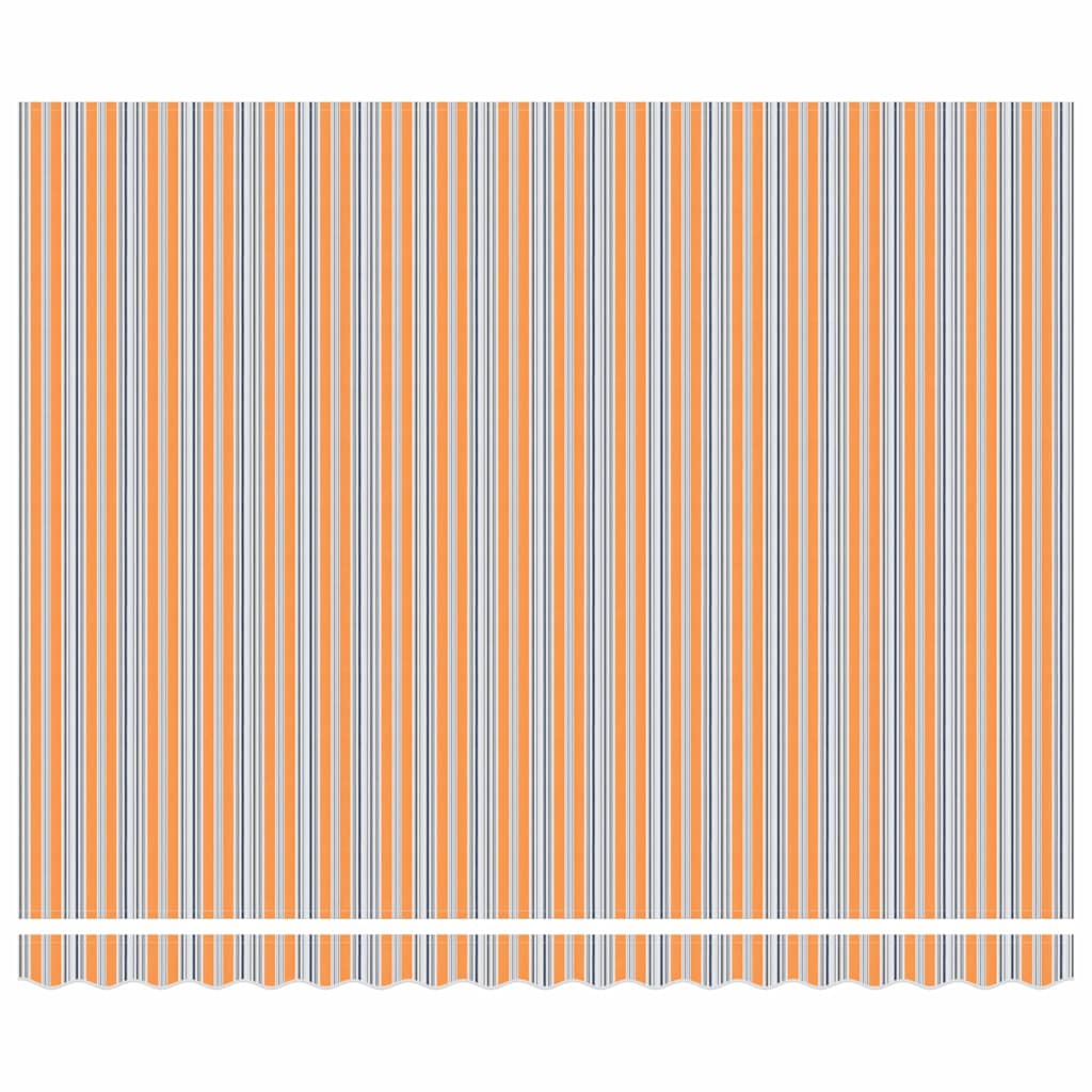 Uitschuifbare luifel Meerkleurig 400 × 300 cm Stof en Aluminium image 9